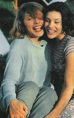 with Debbie Harry