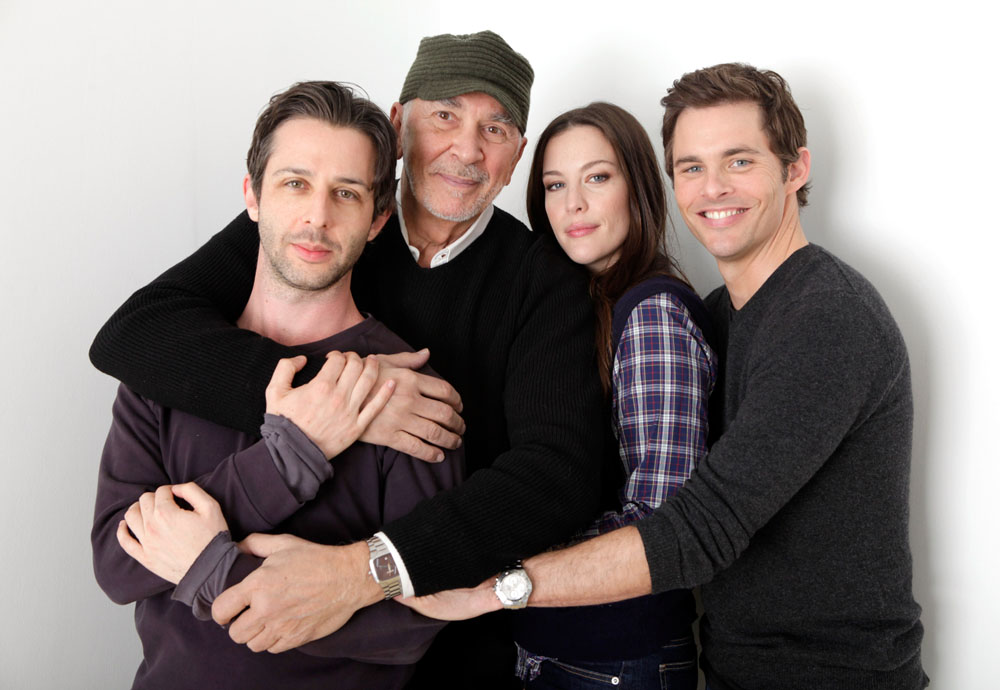 with James Marsden, Frank Langella and Jeremy Strong 