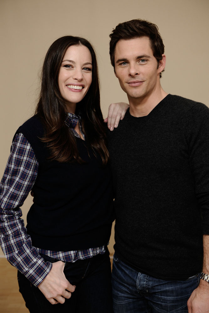 with James Marsden