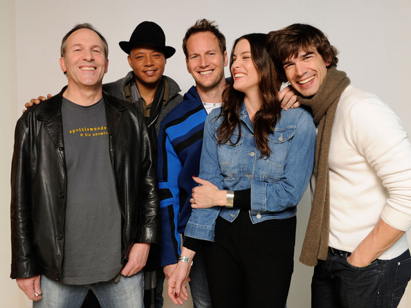 with Matthew Chapman, Terence Howard, Patrick Wilson and Christopher Gorham at The Samsung Galaxy Tab Lift