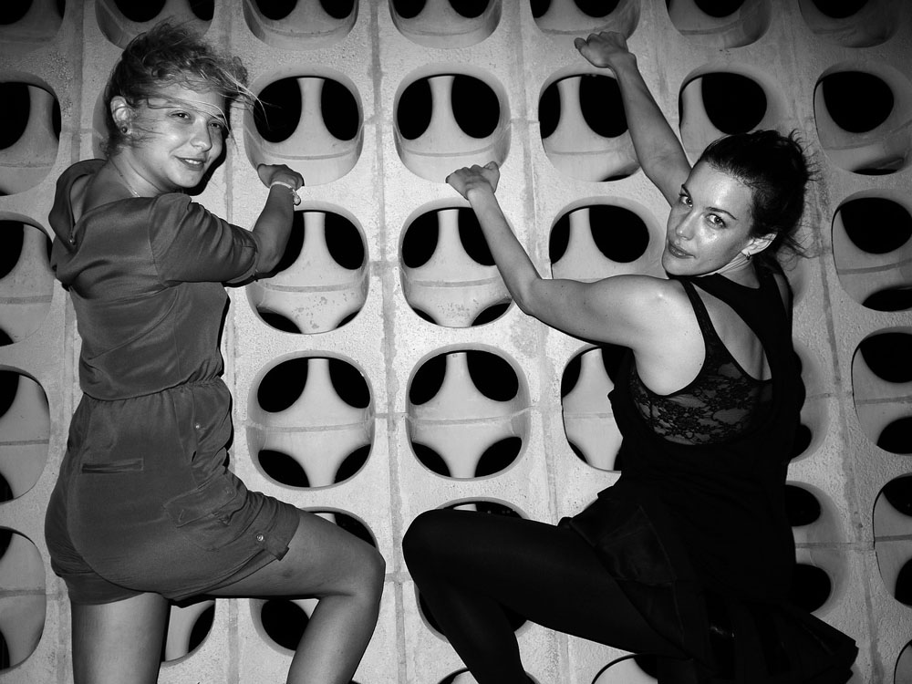with Annabelle Dexter-Jones, Standard Hotel, New York