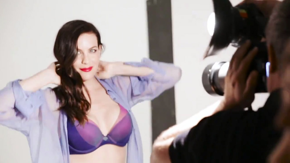 On the set