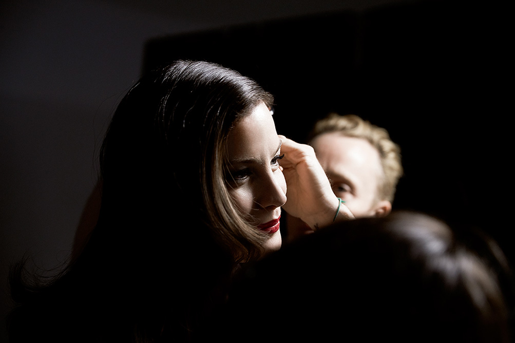 Behind the scenes, by Steven McConville