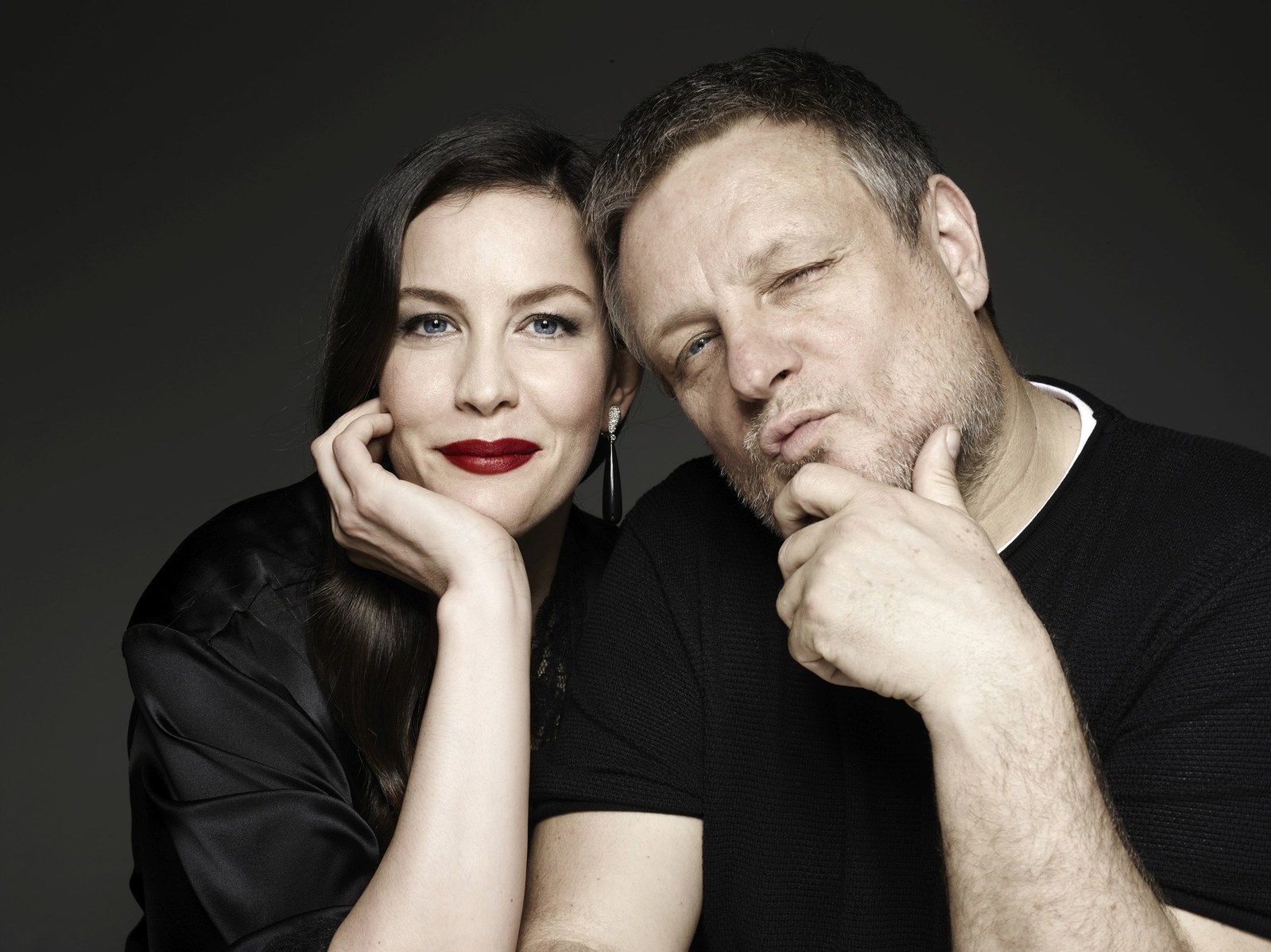 Photo shooting - with photographer Rankin