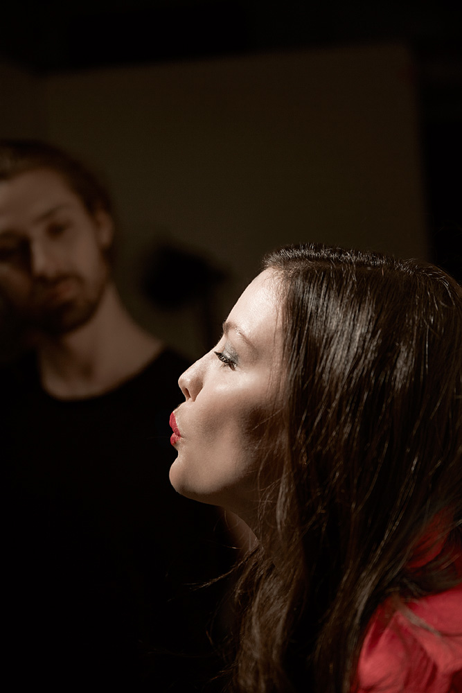 Behind the scenes, by Steven McConville
