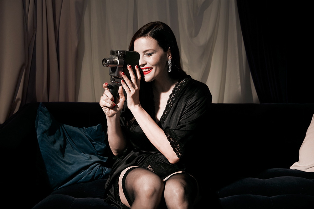 Behind the scenes, by Steven McConville