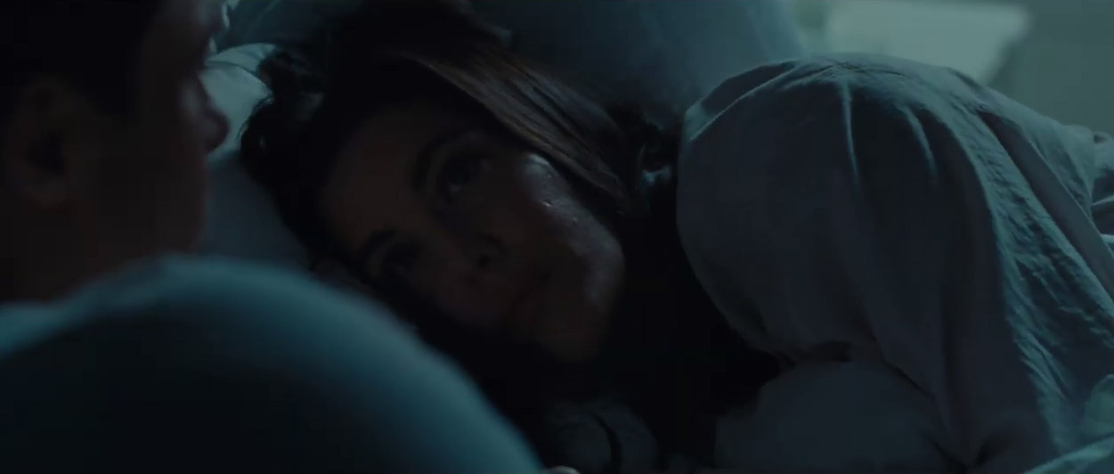 with Brad Pitt (deleted scene)