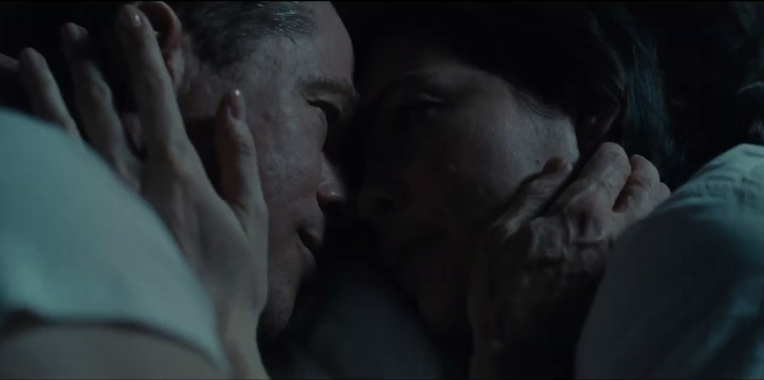 with Brad Pitt (deleted scene)