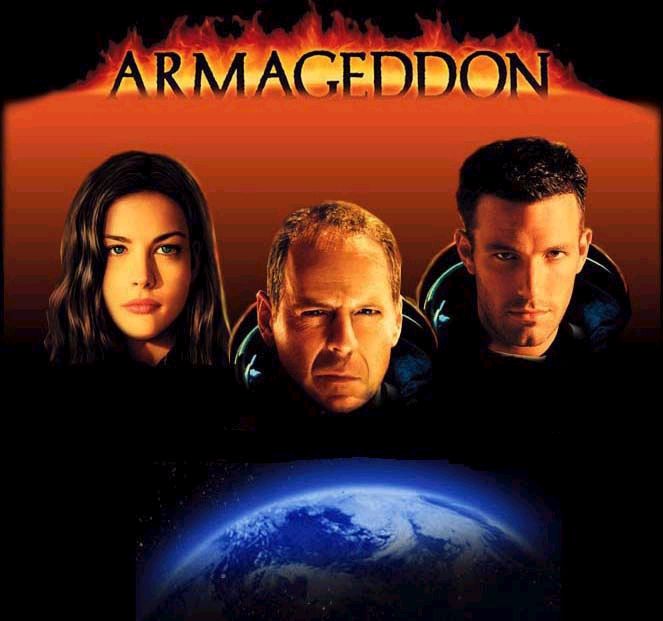 Armageddon Poster