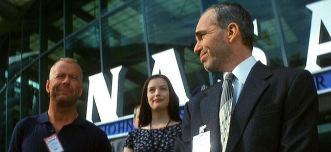 with Bruce Willis and Billy Bob Thornton