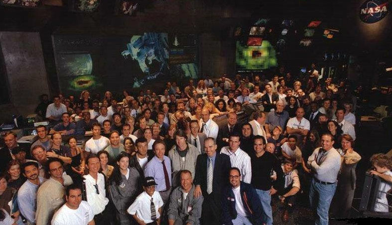 At NASA's facilities