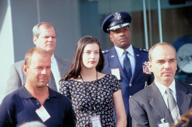 with Bruce Willis, Chris Ellis, Keith David and Billy Bob Thornton