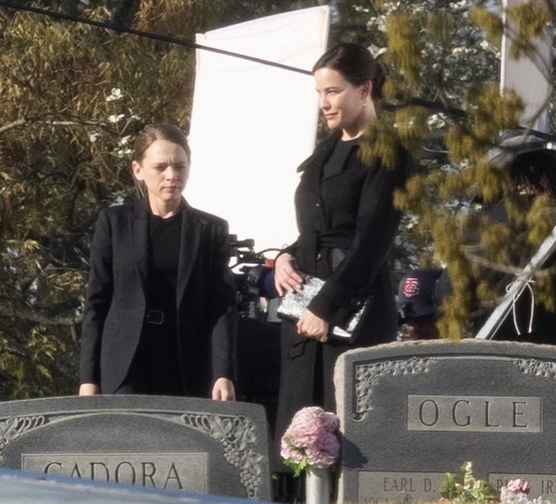 On the set with Shira Haas, March 28th 2023