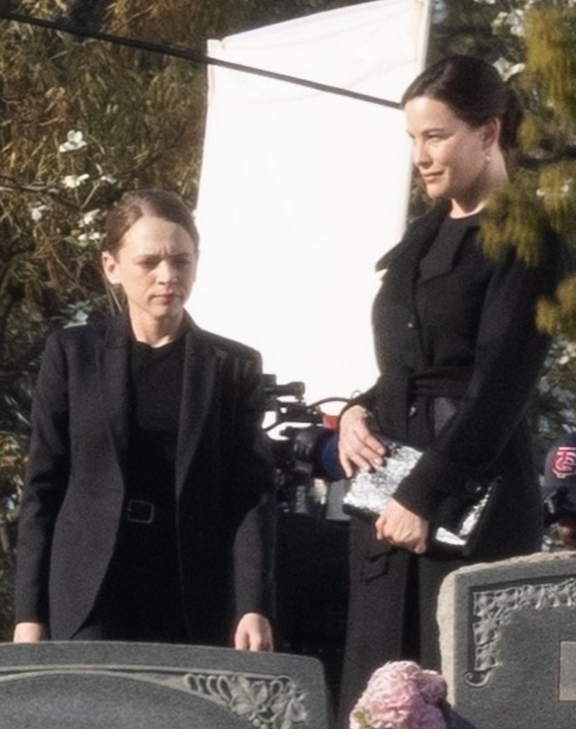 On the set with Shira Haas, March 28th 2023