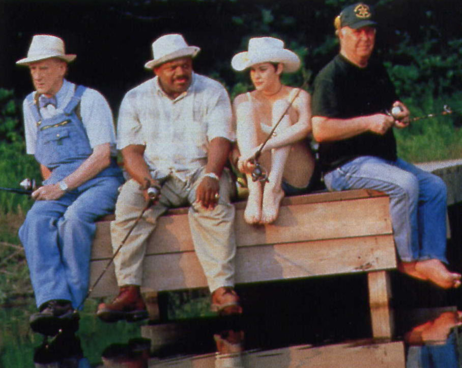 with Donald Moffat, Charles Dutton and Ned Beatty