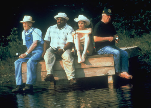 with Donald Moffat, Charles Dutton and Ned Beatty