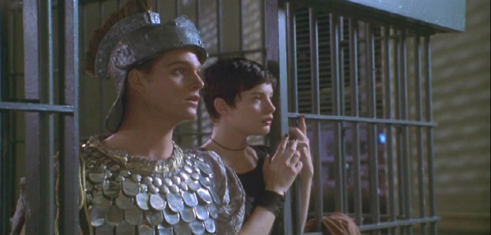 with Chris O'Donnell