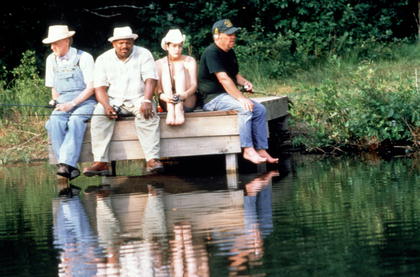 with Donald Moffat, Charles Dutton and Ned Beatty