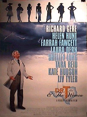 Dr. T & The Woman Poster