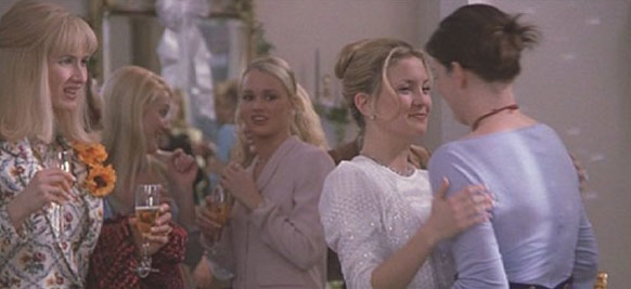 with Kate Hudson and Laura Dern