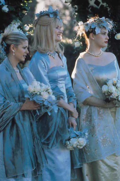 with Tara Reid and Laura Dern