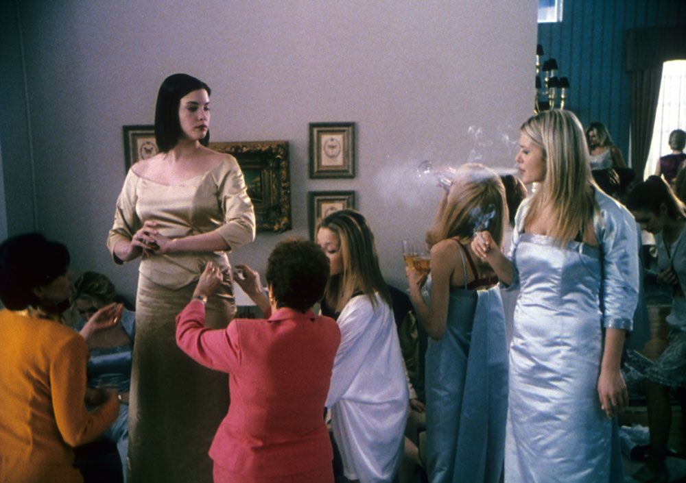 with Kate Hudson and Tara Reid