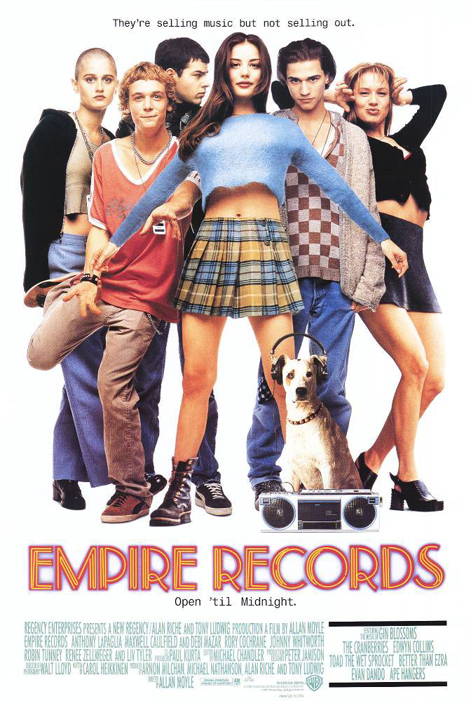 Empire Records Poster