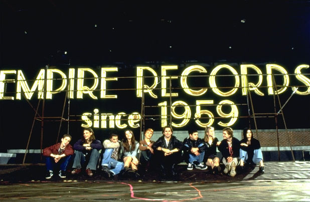 Empire Records Cast