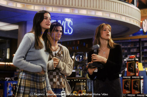 with Johnny Whitworth and Renee Zellweger