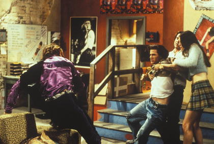 with Johnny Whitworth and Anthony LaPaglia