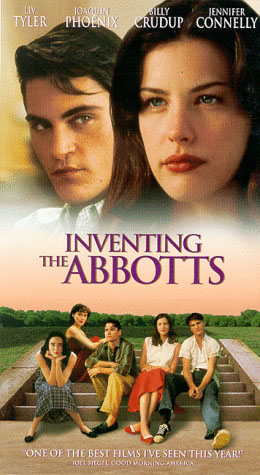 Inventing The Abbotts Poster