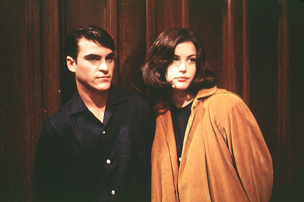 with Joaquin Phoenix