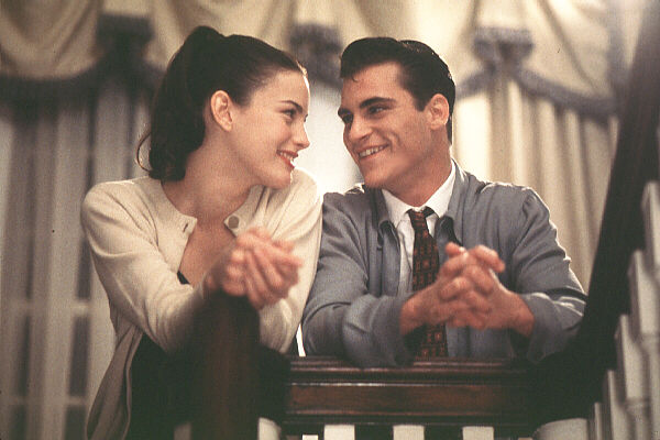 with Joaquin Phoenix