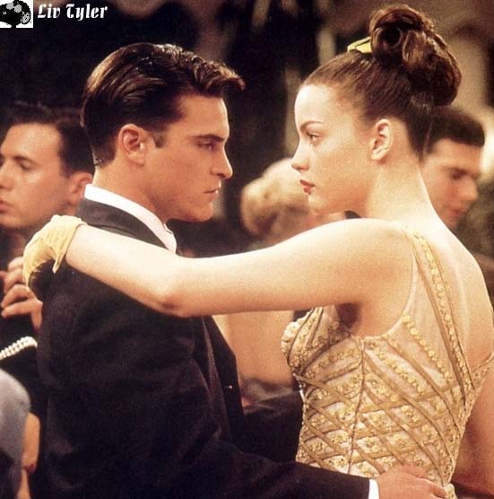 with Joaquin Phoenix