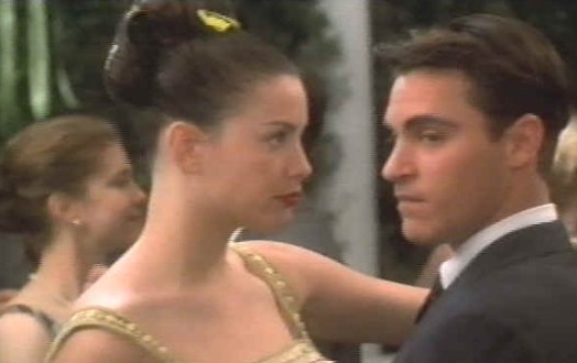 with Joaquin Phoenix