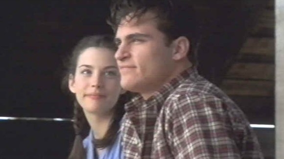 with Joaquin Phoenix