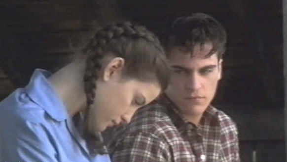 with Joaquin Phoenix