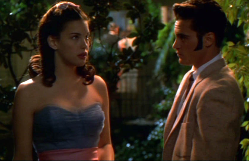 with Joaquin Phoenix