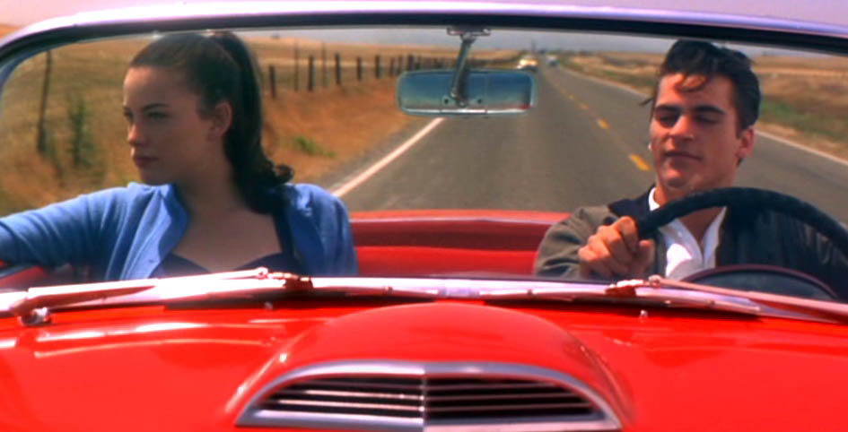 with Joaquin Phoenix