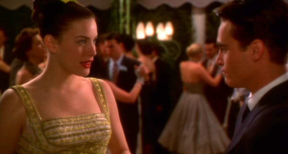 with Joaquin Phoenix