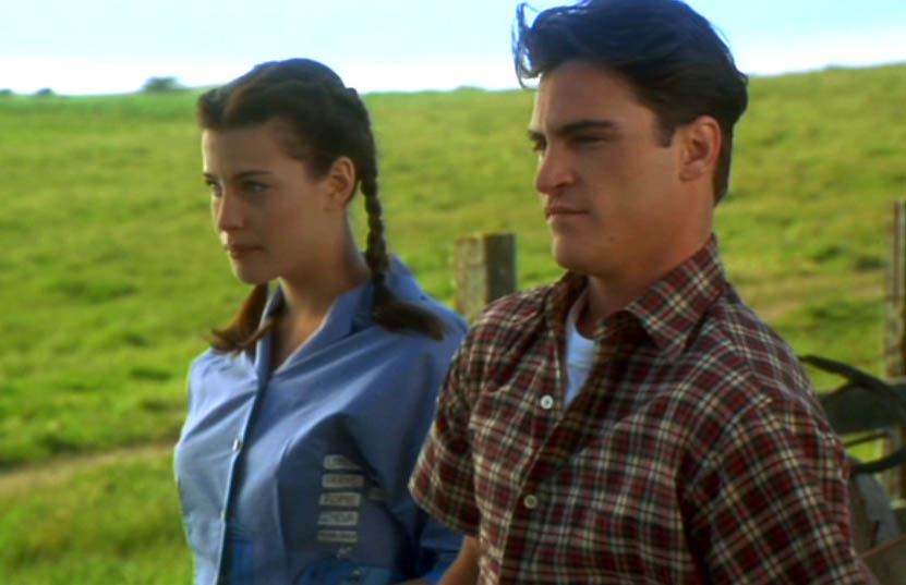 with Joaquin Phoenix