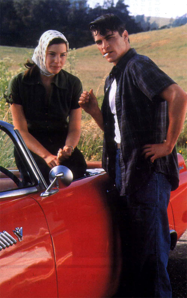 with Joaquin Phoenix