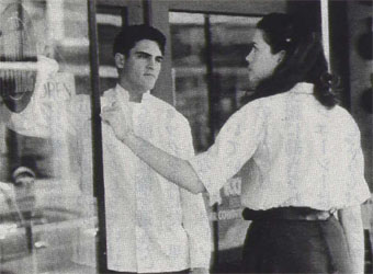 with Joaquin Phoenix