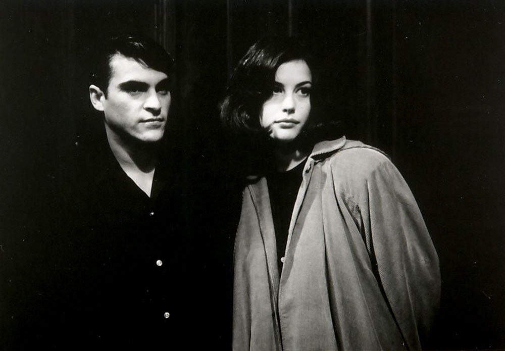 with Joaquin Phoenix