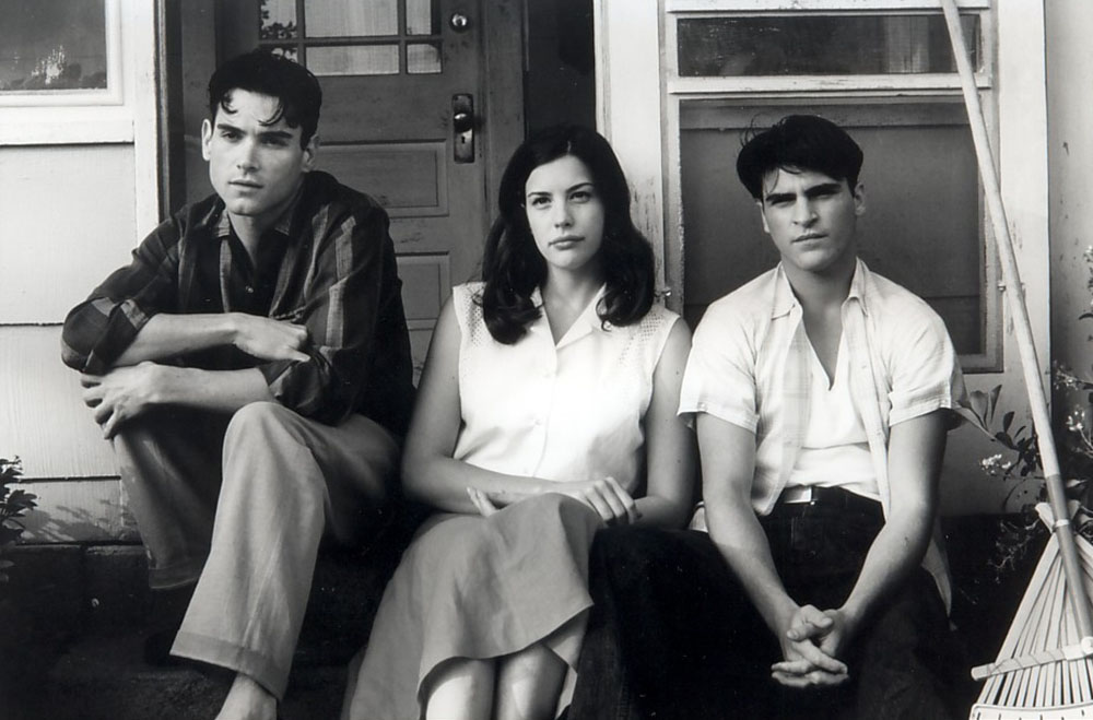 with Billy Crudup and Joaquin Phoenix