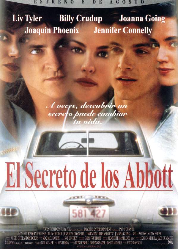 Inventing the Abbotts poster