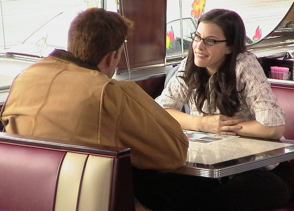 with Ben Affleck