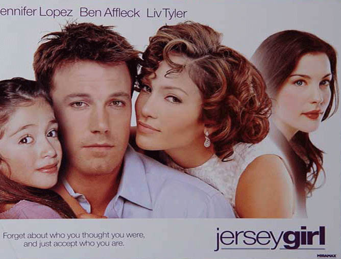 Jersey Girl Poster