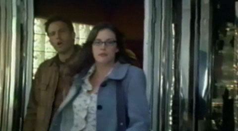 with Ben Affleck