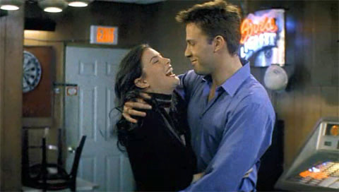 with Ben Affleck